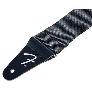 Fender Modern Tweed Strap Grey Black gitaarband