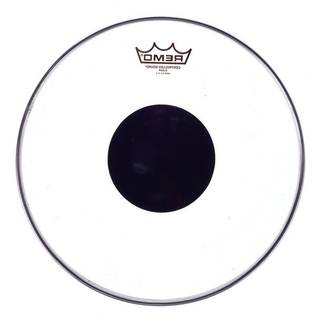 Remo CS-0312-10 Controlled Sound® Clear Black Dot 12"