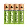 Duracell Stay Charged NiMH HR03 AAA 900MAH 4x blister