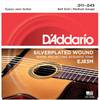 D'Addario EJ83M snarenset voor gypsy gitaar