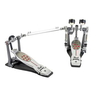 Pearl P-2052C Eliminator Red Line Double Pedal Chain Drive
