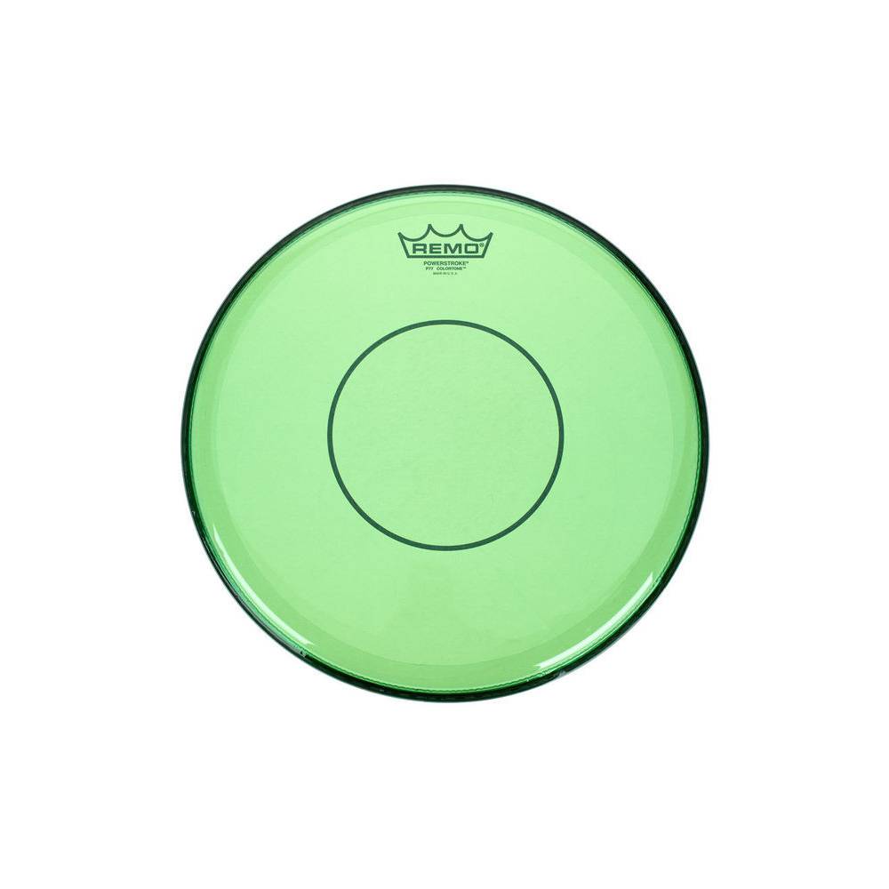 Remo P7-0313-CT-GN Powerstroke 77 Colortone Green 13 inch