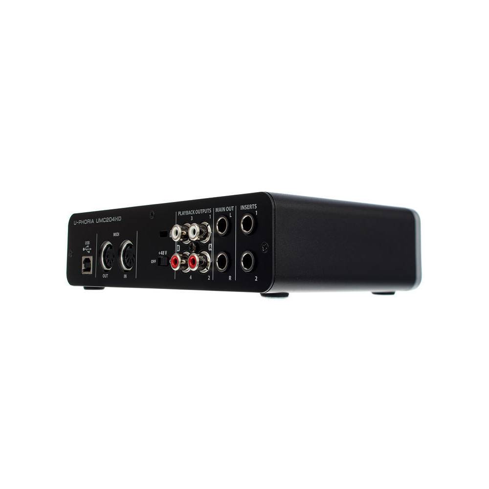 Behringer U-PHORIA UMC204HD audio-interface kopen? - InsideAudio