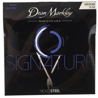 Dean Markley NickelSteel Signature Series Medium 11-52 snarenset voor elektrische gitaar