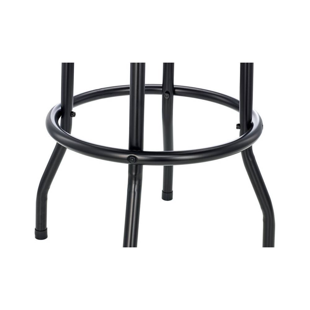 Jackson zwarte barkruk met Jackson logo 30 inch