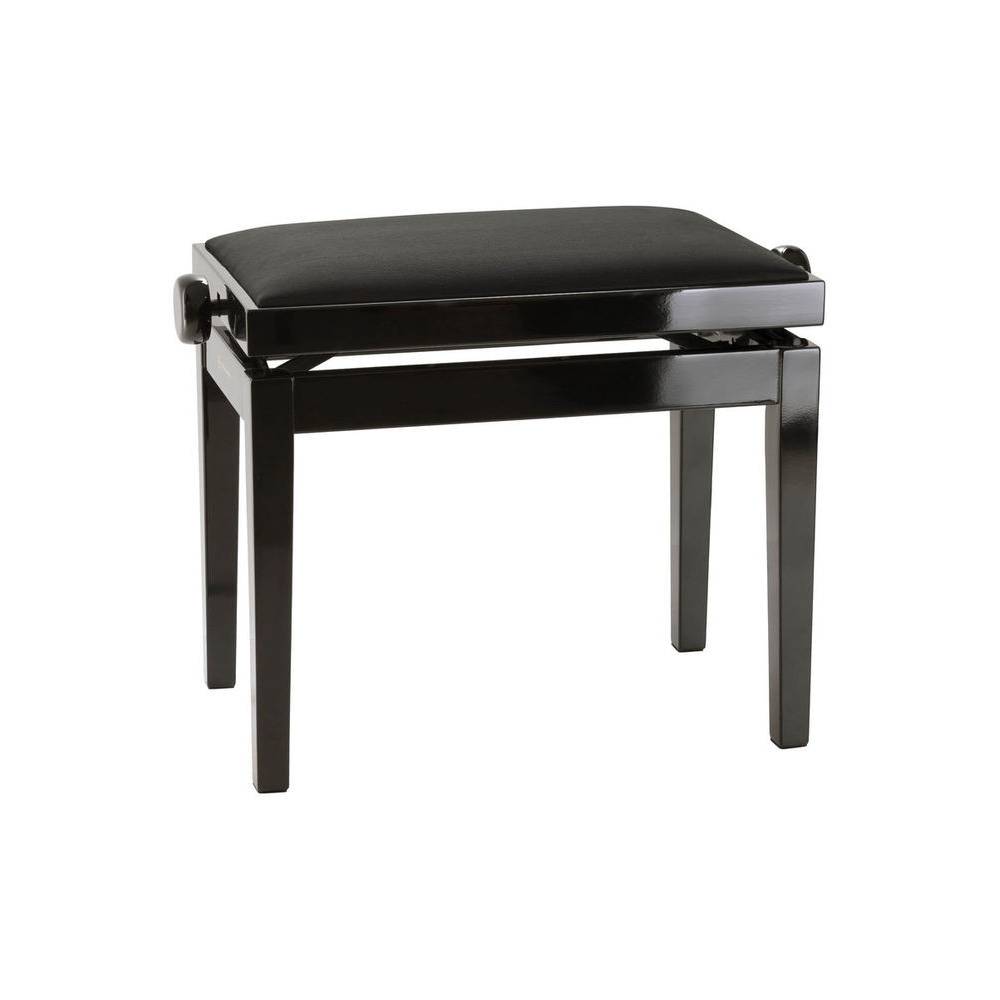 Konig & Meyer 13961 pianobank (hoogglans zwart)
