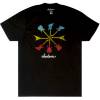 Jackson Guitar Shapes T-shirt XXL