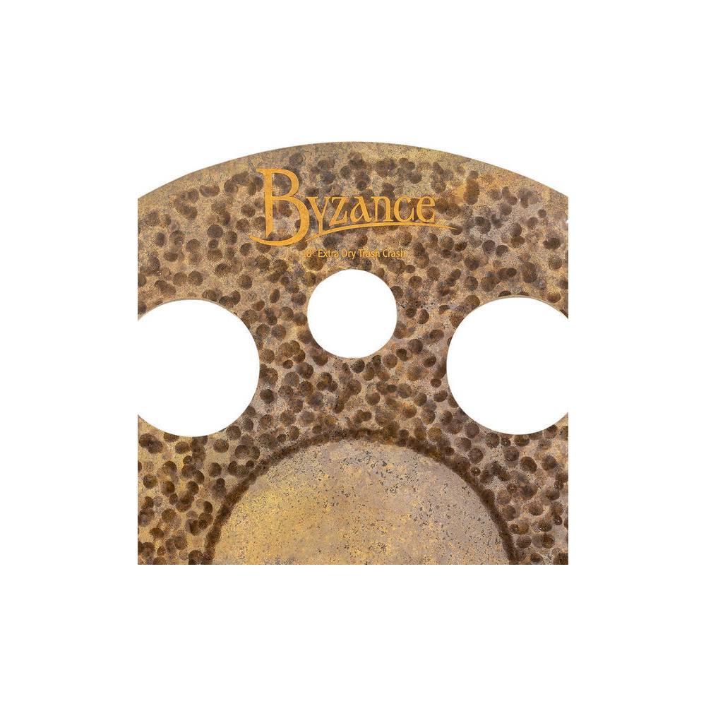 Meinl B18EDTRC Extra Dry Trash Crash bekken 18 inch