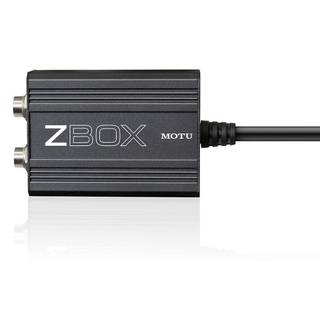 Motu Zbox gitaarelement impedantie correctie adapter