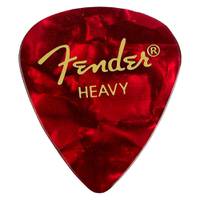Fender 351 Red Moto heavy plectrum