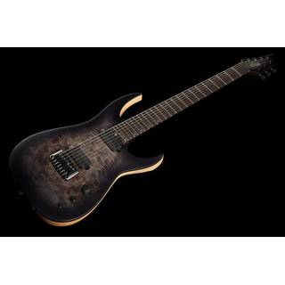 Schecter Keith Merrow KM-7 MK-III Artist Trans Black Burst 7-snarige elektrische gitaar