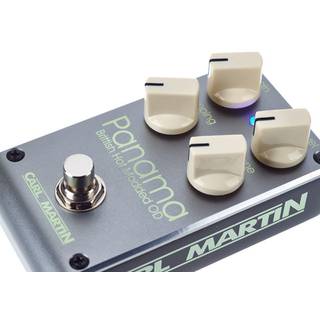 Carl Martin Panama Brittish Hot Modded Overdrive effectpedaal