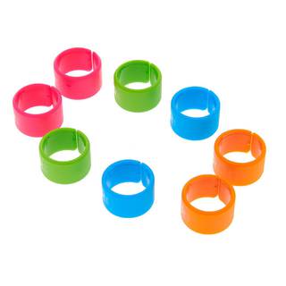 Rode XLR-ID 2x 4 XLR-markeringen