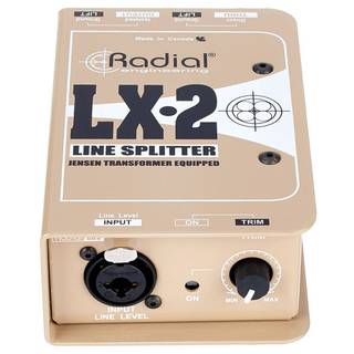 Radial LX-2 line splitter