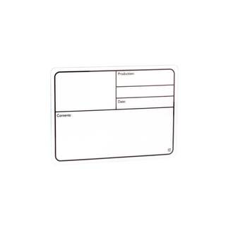 Adam Hall Tourlabel zelfklevend 220x150mm