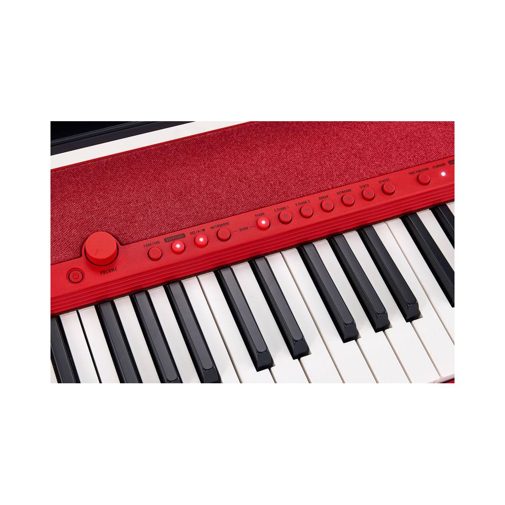 Casio CT-S1 RD Casiotone keyboard rood