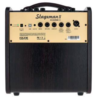 NUX AC-80 Stageman II akoestische gitaarversterker combo