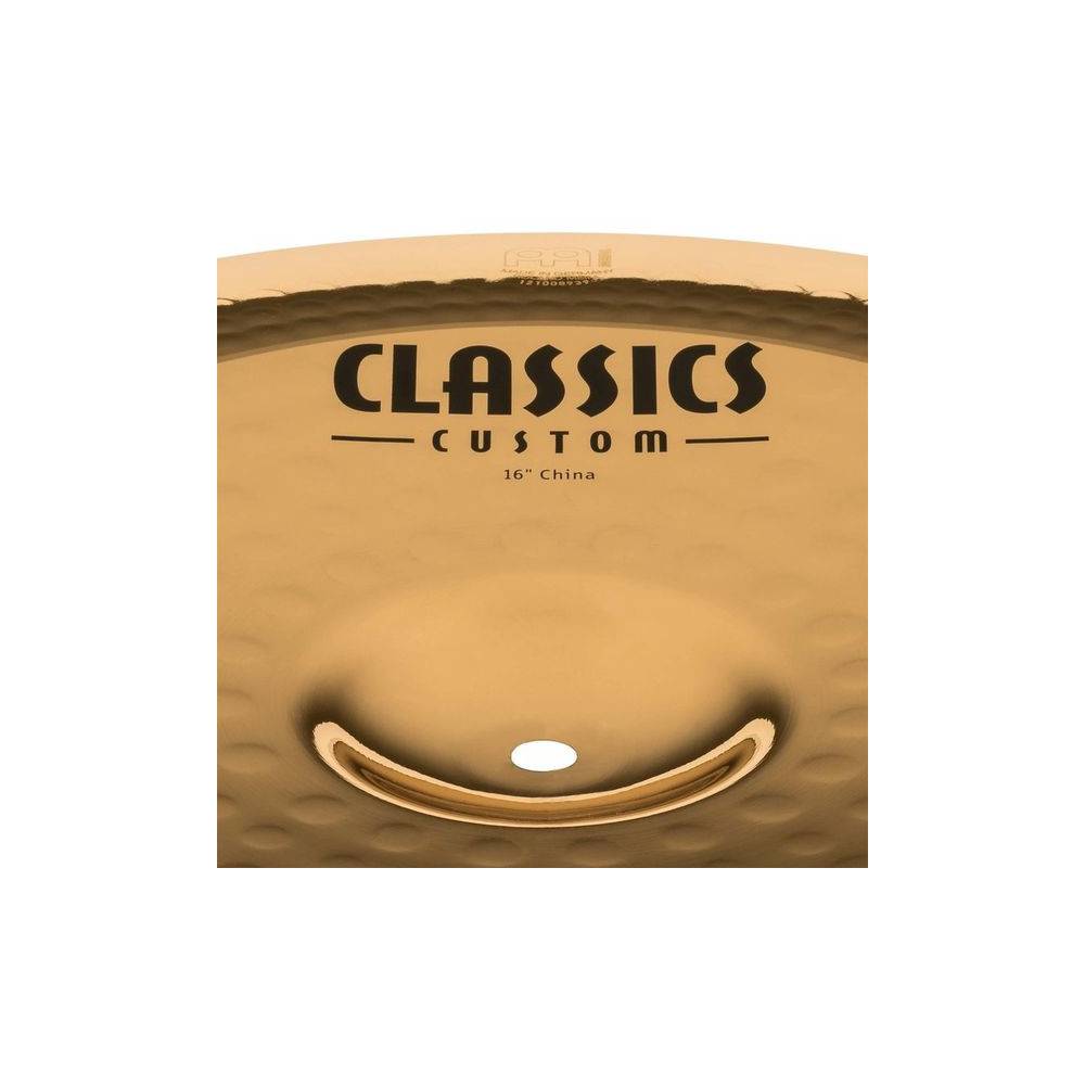 Meinl Classics Custom 16 Brilliant China bekken