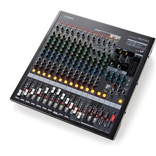 Yamaha MGP16X analoge PA-mixer met DSP