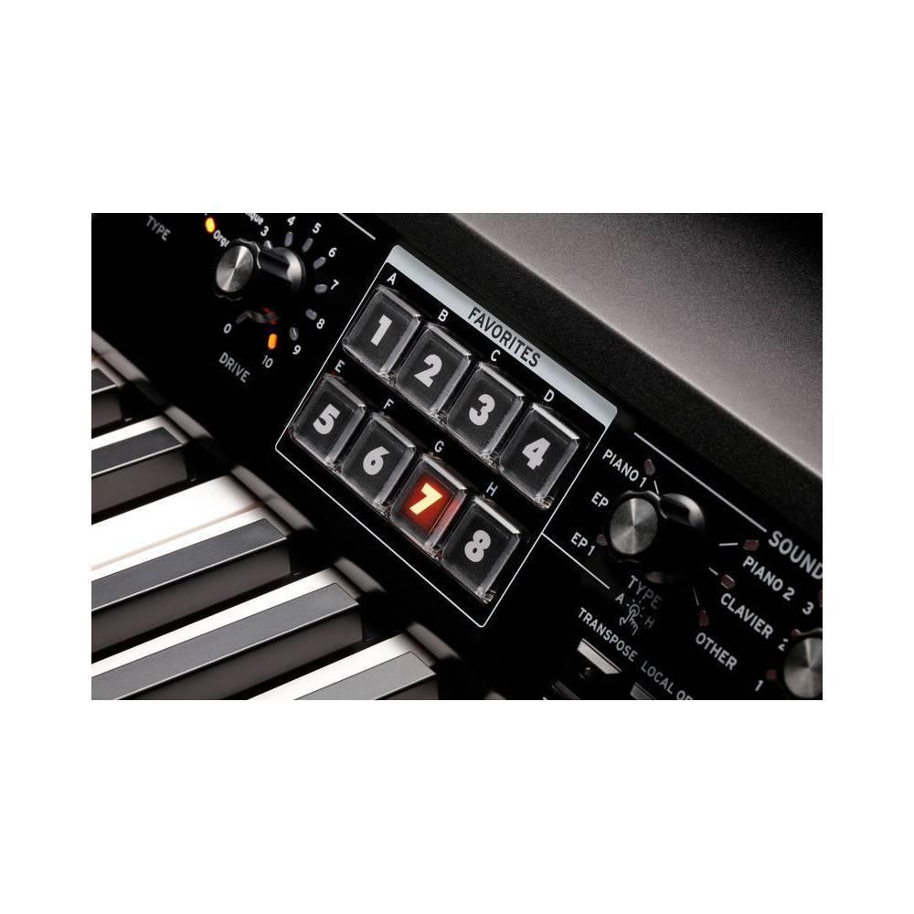 Korg SV2 88 stage piano