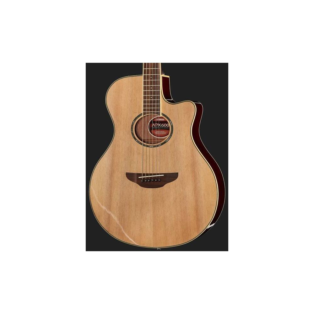 Yamaha APX600 Natural elektrisch-akoestische gitaar