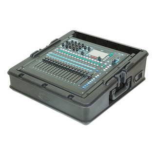 SKB Roto-molded R100 10U top mixer rack 591x578x286mm