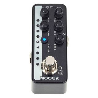 Mooer Micro Preamp 015 Brown Sound overdrive effectpedaal