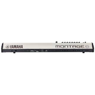 Yamaha Montage 6 White synthesizer wit