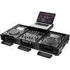 Odyssey FZGS12CDJWXDBL case voor 2 mediaplayers+12'' mixer zwart