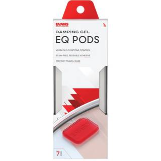 Evans EQ Pods demperpads (set van 7)