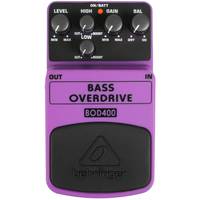 Behringer BOD400 Bass Overdrive effectpedaal