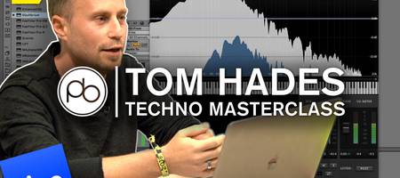 Make Techno From Scratch With Point Blank’s Tom Hades Masterclass