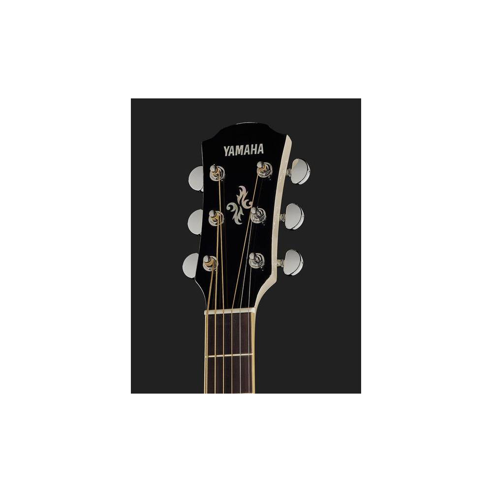 Yamaha APX600 Vintage White elektrisch-akoestische gitaar