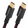Audioquest USBCIN201.5CC USB-kabel Cinnamon USB-C naar USB-C 1.5 meter