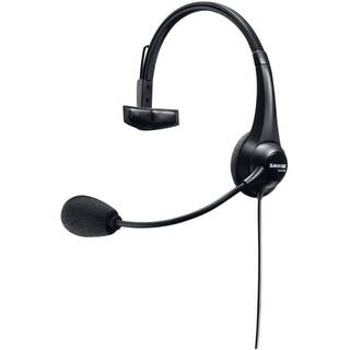 Shure BRH31M Enkelzijdige broadcast hoofdtelefoon