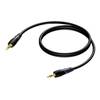 Procab CLA716/1.5 1x mini-jack - 1x mini-jack kabel 1.5m