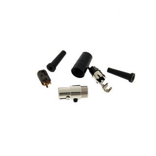 Shure WA330 TA4F 4-polige beltpack aansluiting