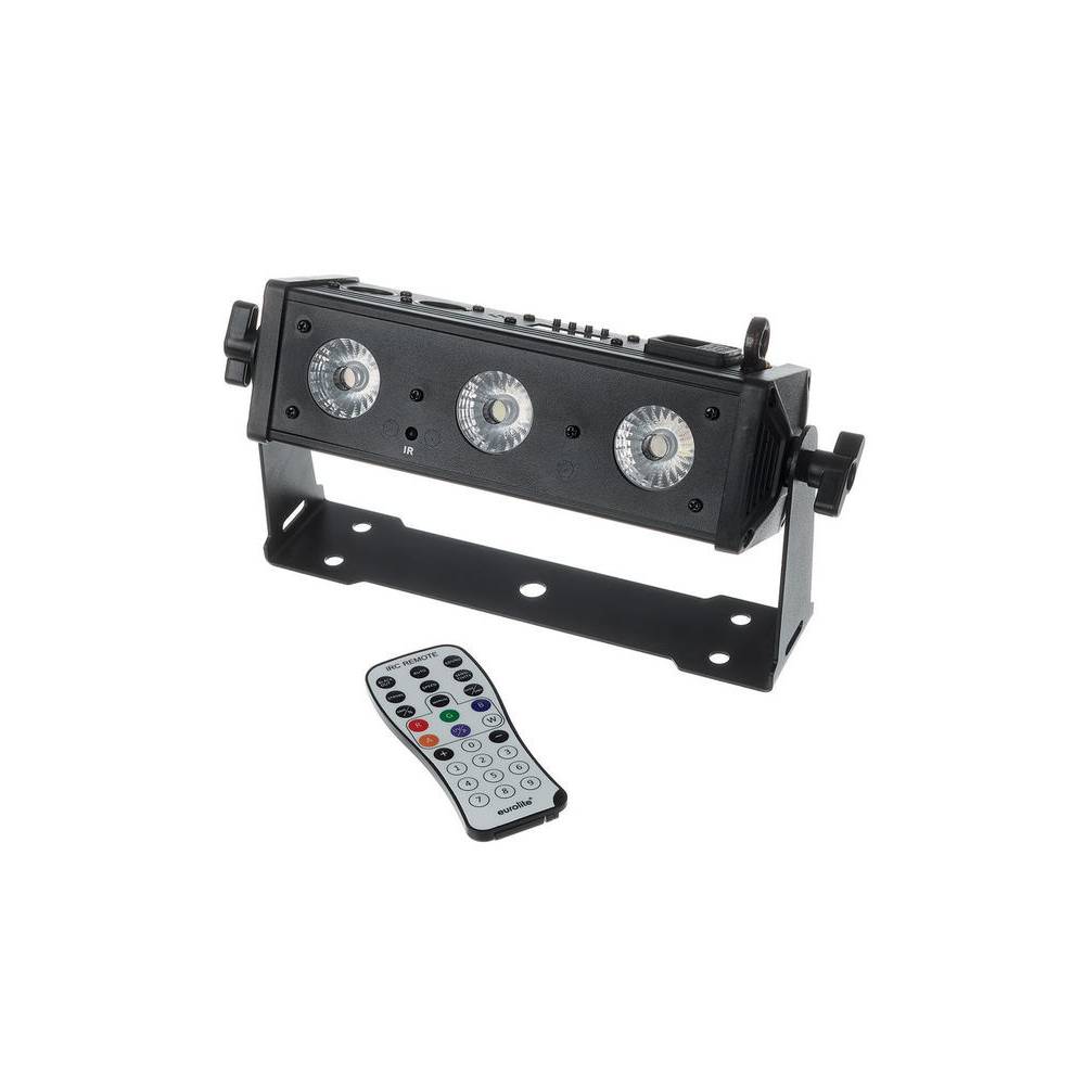 Eurolite LED BAR-3 RGBAW+UV LED-bar