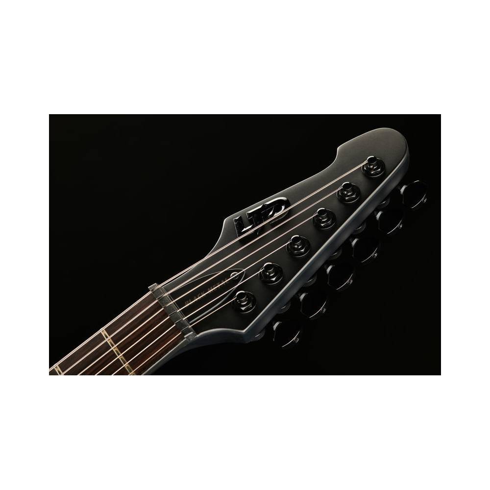 ESP LTD Phoenix Black Metal Black Satin elektrische gitaar