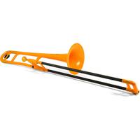 Jiggs pBone Bb Tenor Trombone Oranje met tas