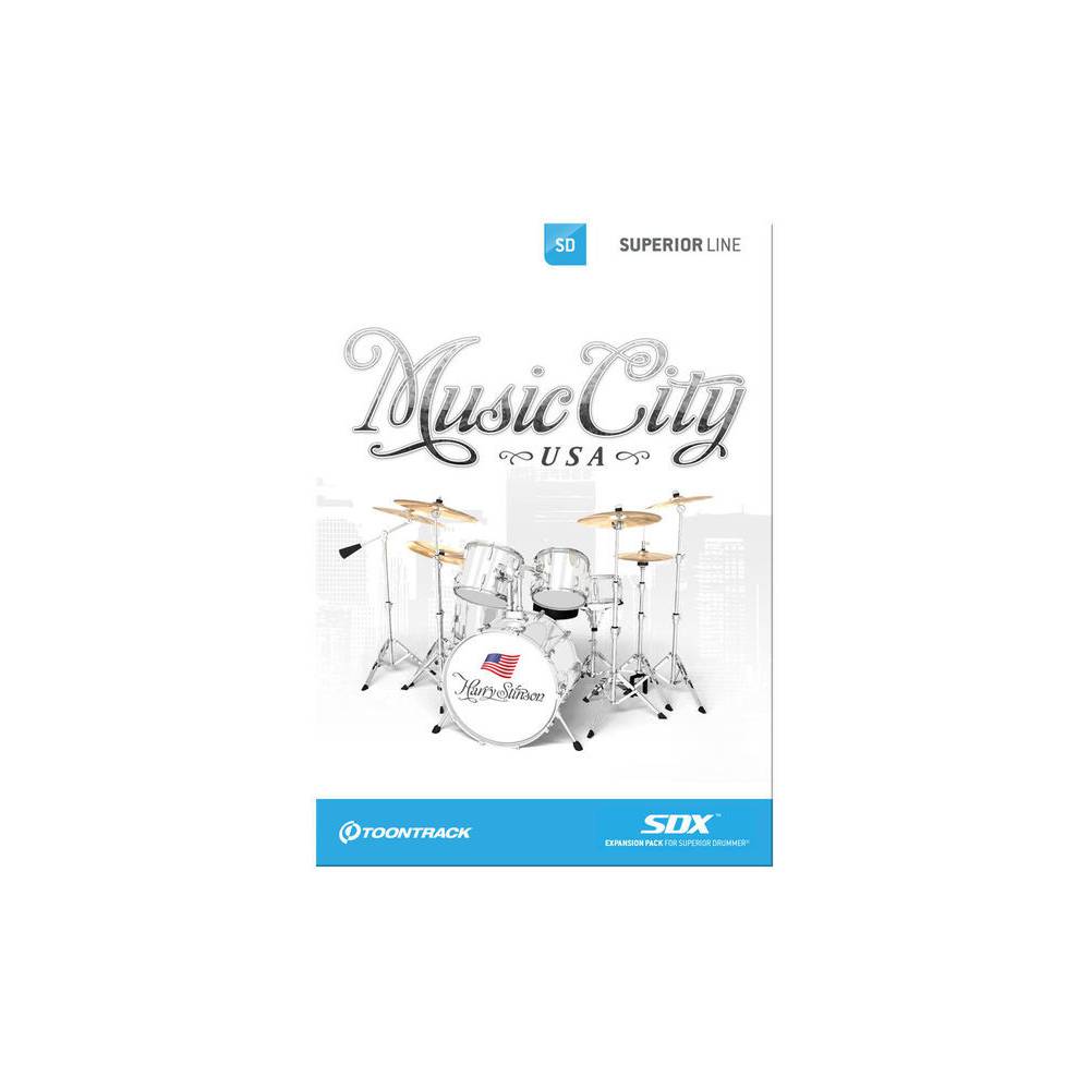 Toontrack Music City USA SDX