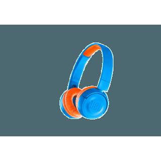 JBL JR300BT Bluetooth kinderhoofdtelefoon, blauw