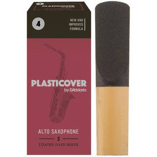 D'Addario Woodwinds Plasticover Alto Saxophone Reeds 4.0 (5 stuks)