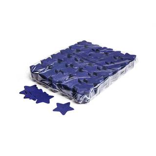 Magic FX stervormige confetti 55mm donker blauw