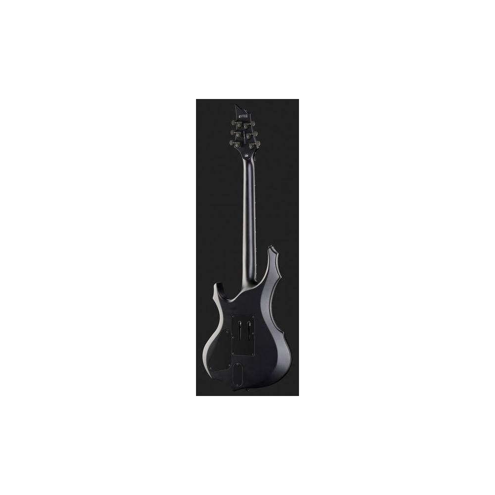 ESP LTD Black Metal Series F Black Metal Black Satin