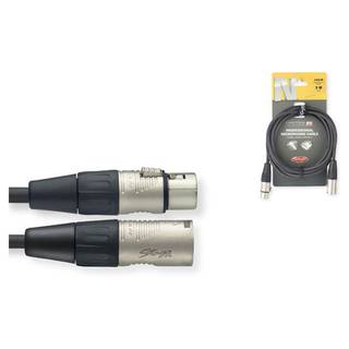 Stagg NMC3R 3 meter XLR REAN