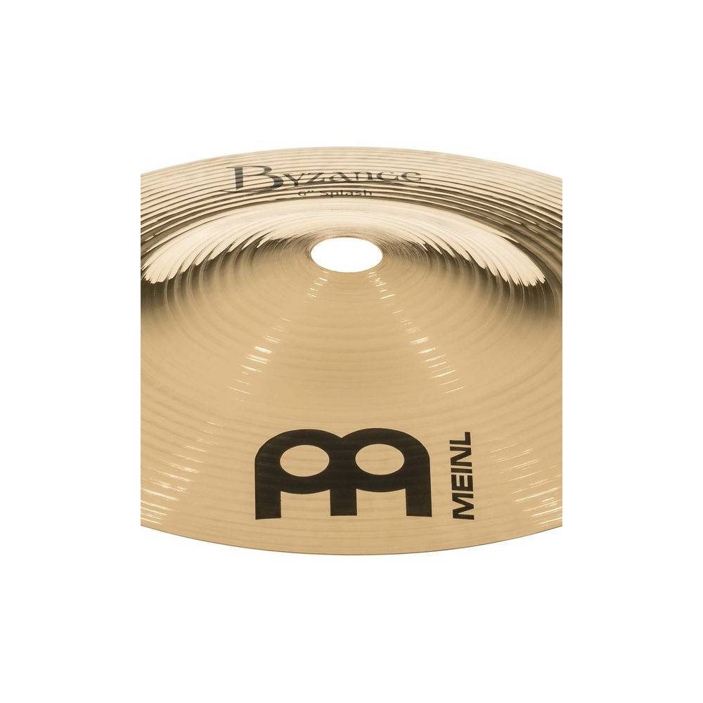 Meinl B6S-B Byzance 6 inch Brilliant Finish Splash bekken