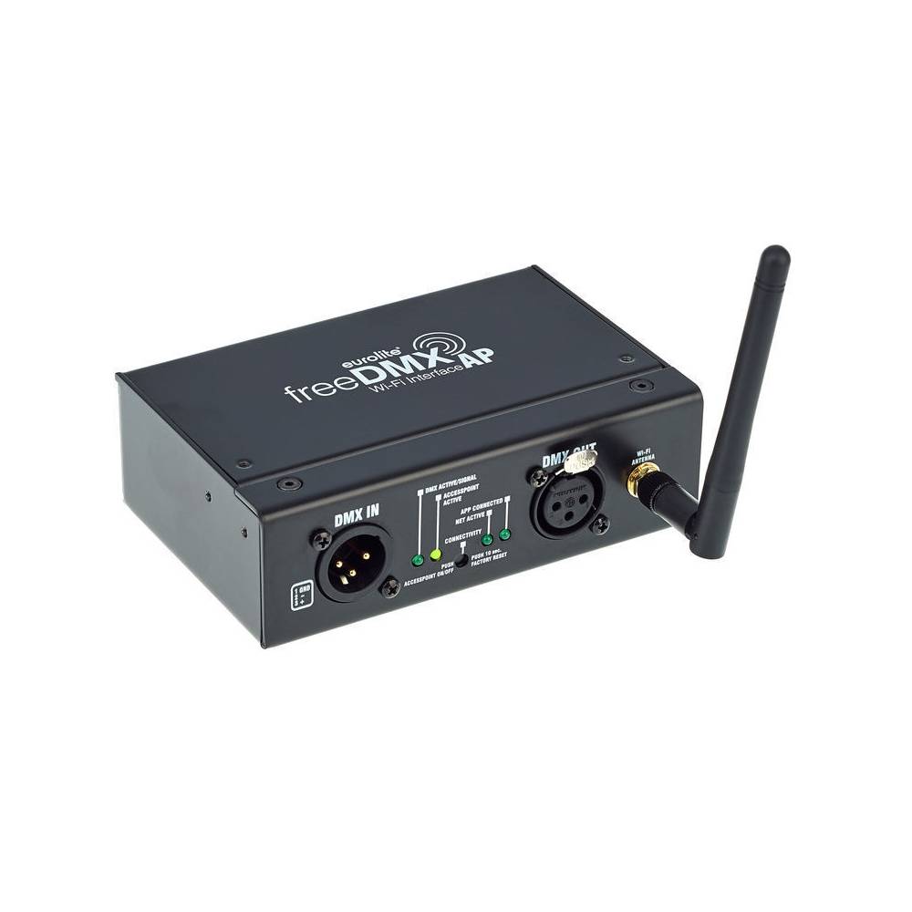 Eurolite freeDMX AP Wi-Fi interface