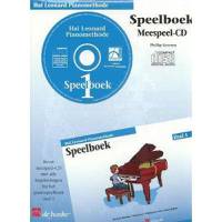 De Haske Hal Leonard Pianomethode speelboek 1 meespeel-CD
