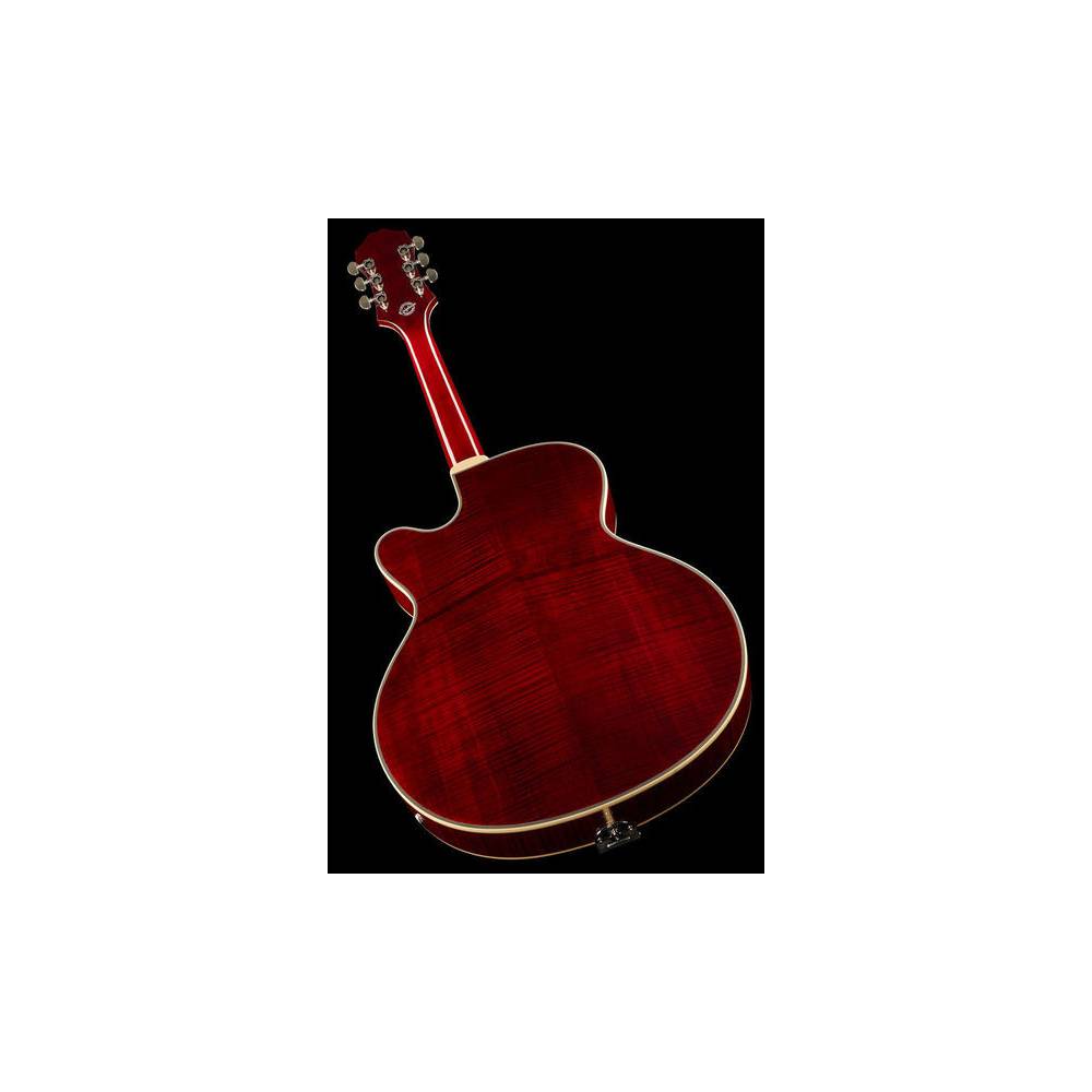 Epiphone Emperor Swingster Wine Red